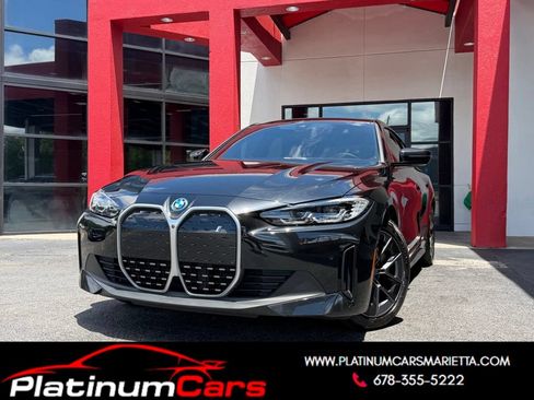 Used 2023 BMW i4 eDrive35 w/ Premium Package RWD image 1