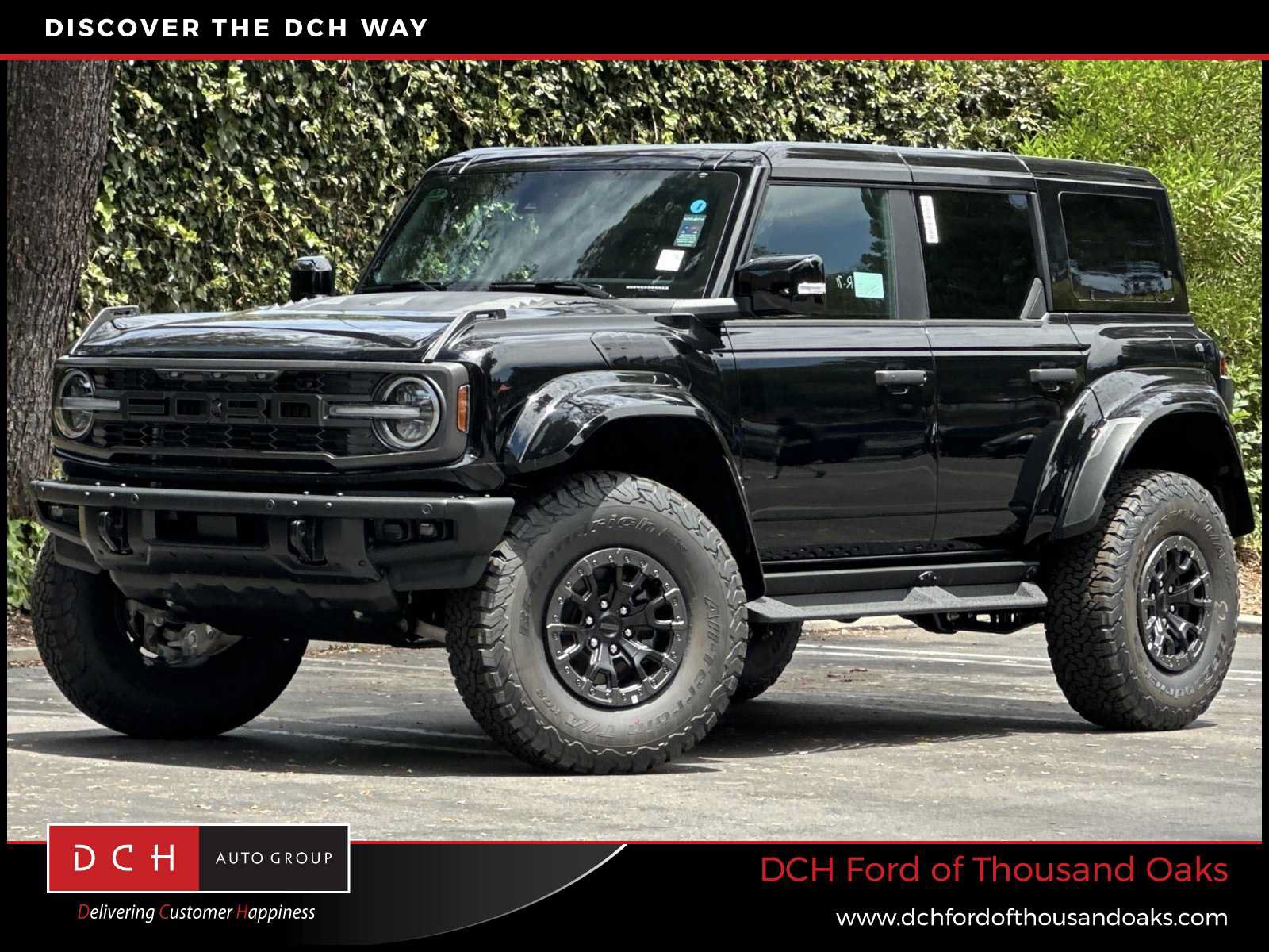 New 2026 Ford Bronco Raptor AWD/4WD image 1