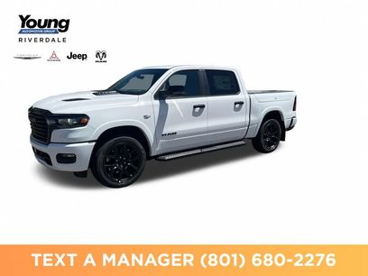 New 2026 RAM 1500 Laramie w/ Night Edition