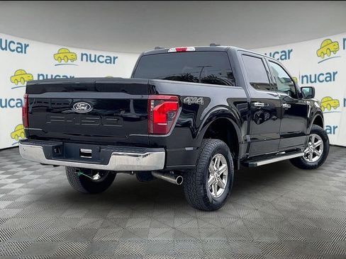 Used 2025 Ford F150 XLT w/ Equipment Group 301A Standard AWD/4WD image 6