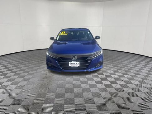 Used 2021 Honda Accord Sport Special Edition image 2