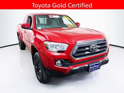 Certified 2022 Toyota Tacoma SR5 w/ SR5 Appearance Package (SM)