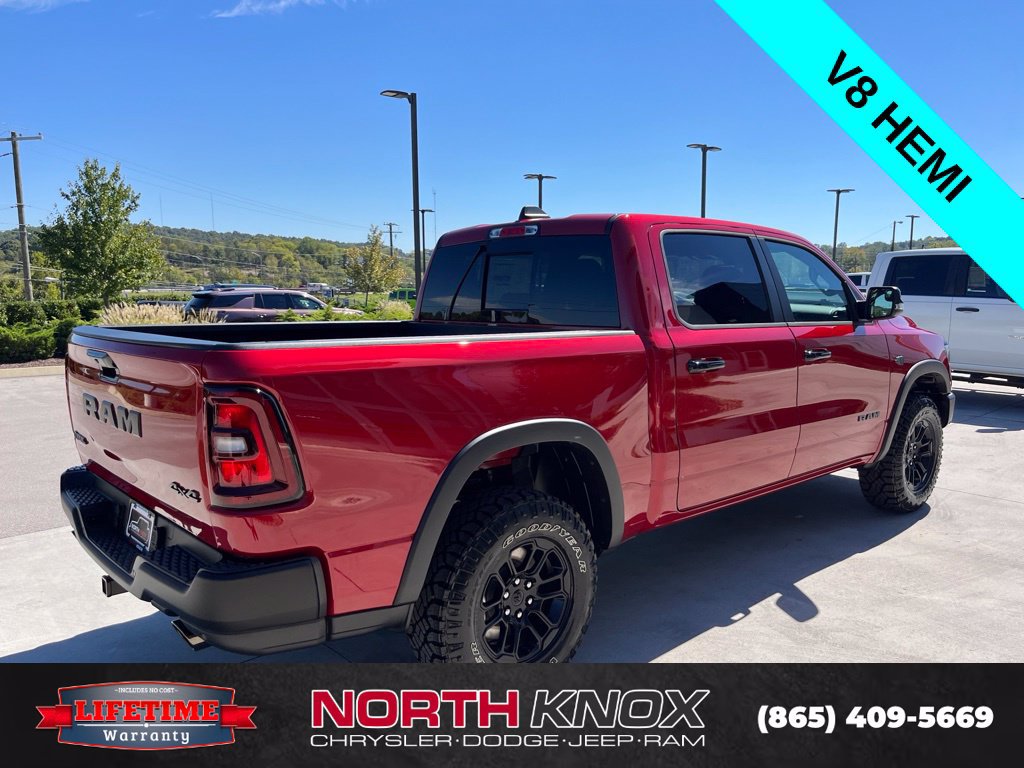 New 2027 RAM 1500 Rebel AWD/4WD image 22