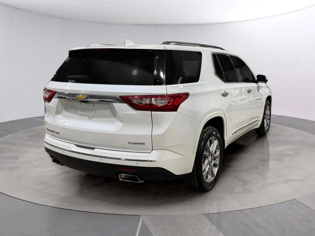 Used 2021 Chevrolet Traverse Premier w/ LPO, Floor Liner Package AWD/4WD image 3