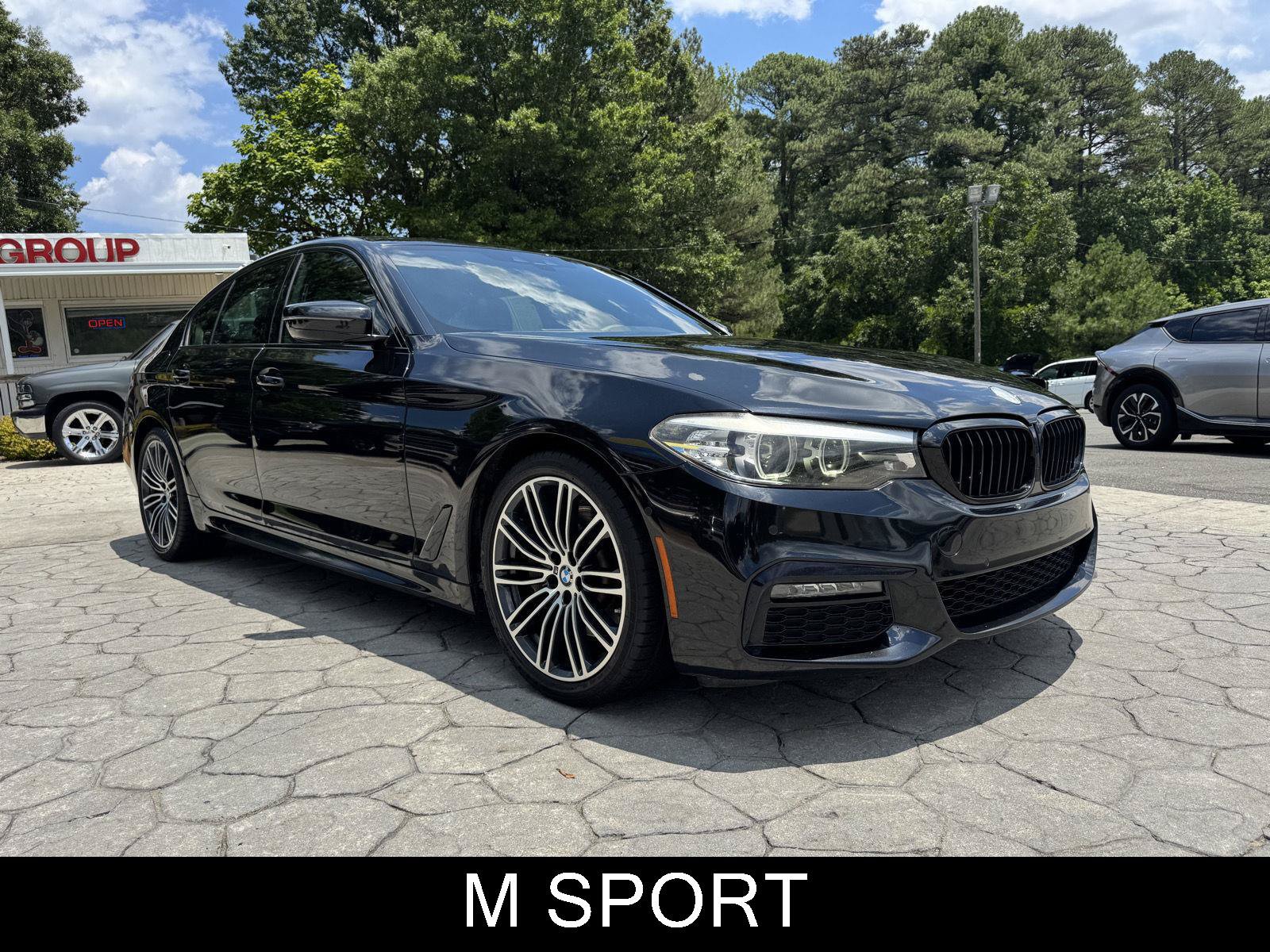 Used 2019 BMW 530i w/ M Sport Package RWD image 1