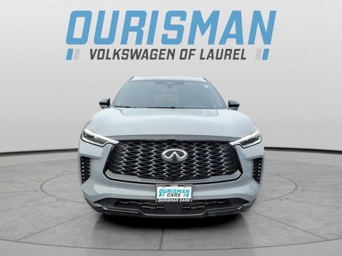 Used 2025 INFINITI QX60 Luxe w/ Black Edition image 2