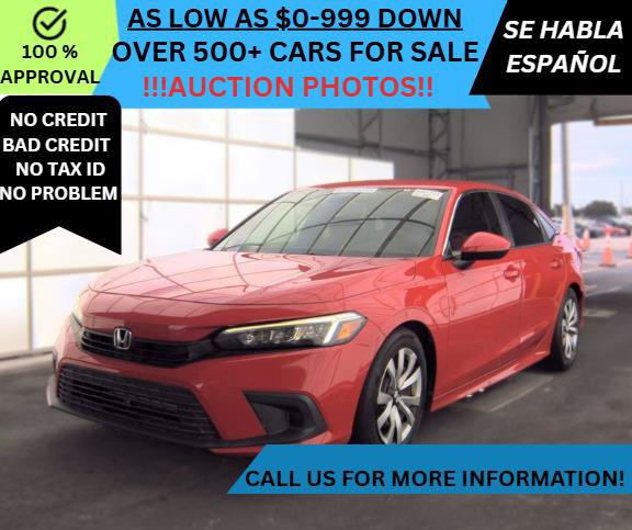 Used 2022 Honda Civic LX image 1