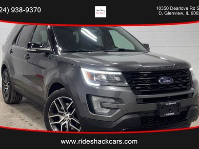 Used 2016 Ford Explorer Sport w/ Equipment Group 401A