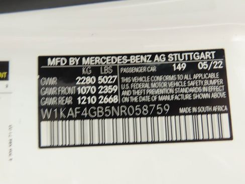 Certified 2022 Mercedes-Benz C 300 Sedan image 32