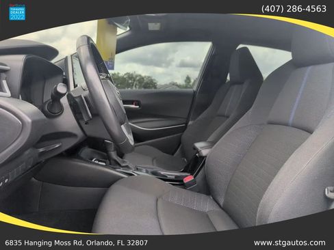 Used 2021 Toyota Corolla SE w/ SE Premium Package FWD image 12