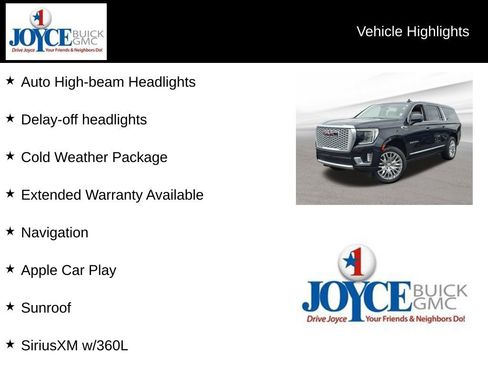 Certified 2023 GMC Yukon XL Denali w/ Denali Reserve Package image 25
