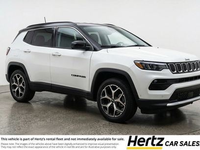 Used 2025 Jeep Compass Limited
