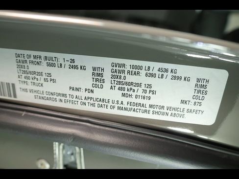 New 2026 RAM 2500 Big Horn image 28