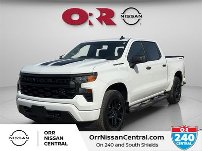 Used 2023 Chevrolet Silverado 1500 Custom w/ Rally Edition