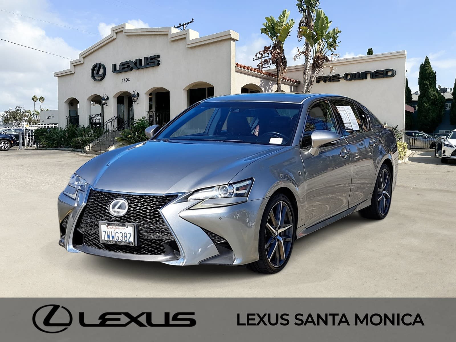 Used 2017 Lexus GS 350 F Sport RWD image 1