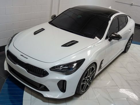 Used 2023 Kia Stinger GT2 w/ Paint Protection Package AWD/4WD image 46