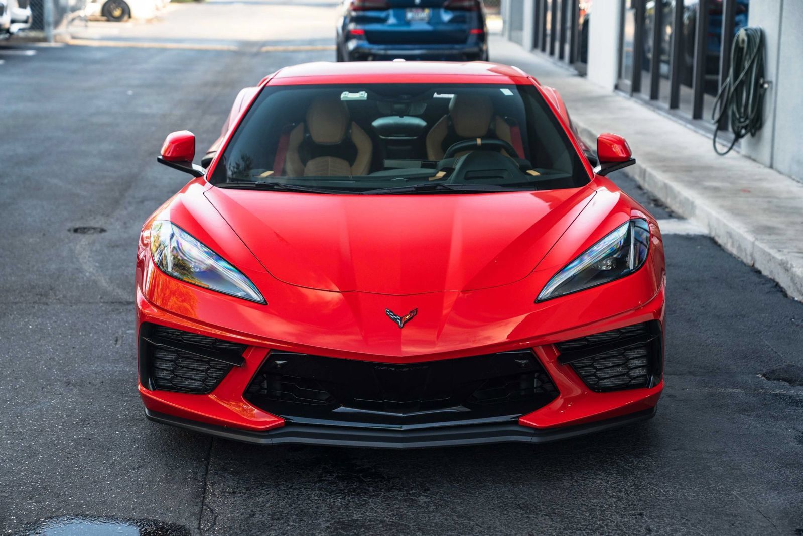 Used 2021 Chevrolet Corvette Stingray Preferred Conv w/ Z51 Performance Package RWD image 2