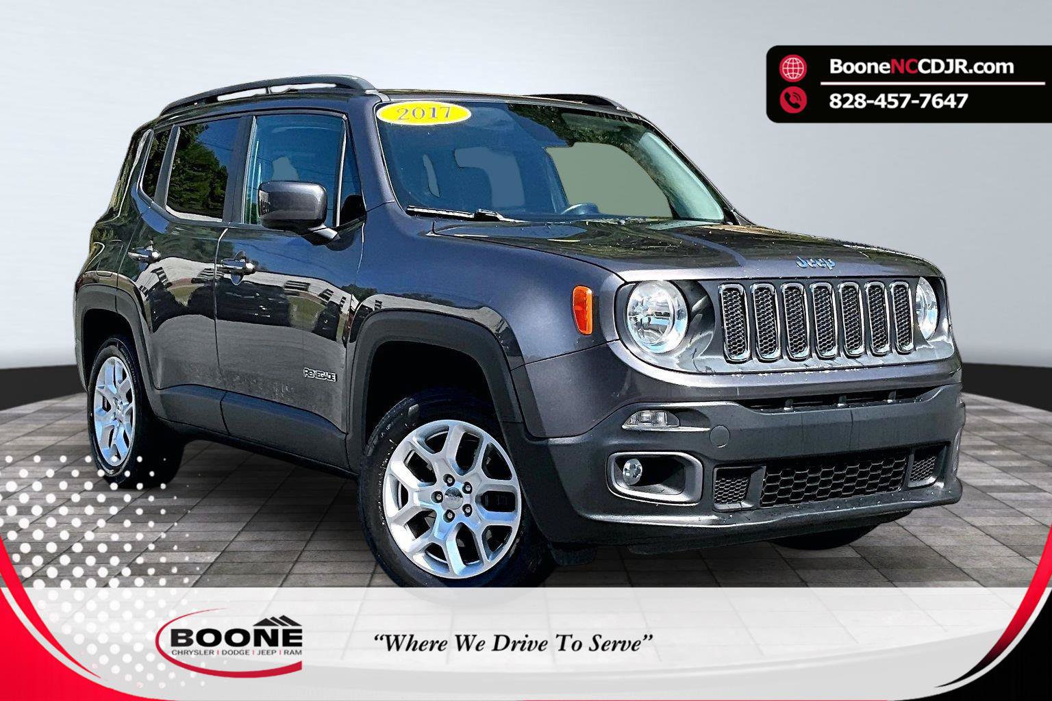 Used 2017 Jeep Renegade Latitude AWD/4WD image 1
