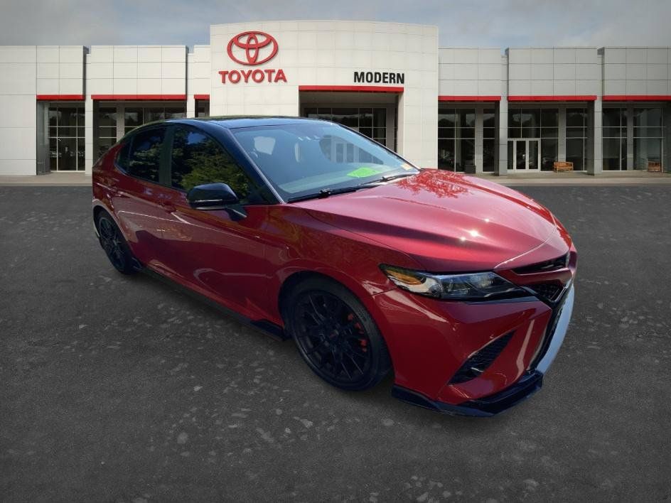 Used 2020 Toyota Camry TRD FWD image 10