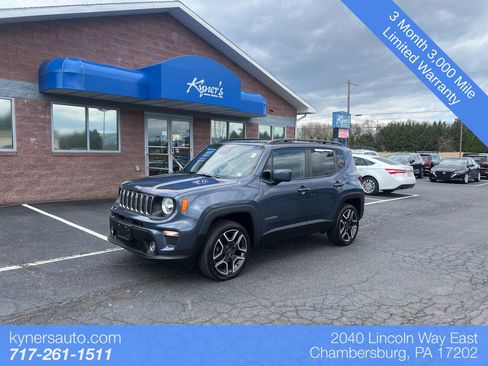 Used 2020 Jeep Renegade Latitude w/ Cold Weather Group image 1