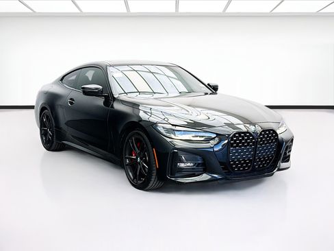 Used 2024 BMW 430i Coupe w/ M Sport Package RWD image 3
