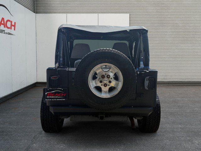 Used 1993 Jeep Wrangler 4WD image 4