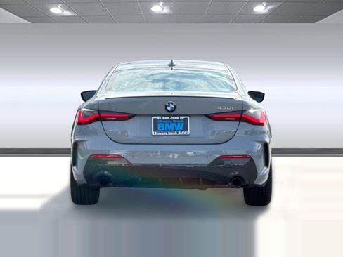 Certified 2023 BMW 430i Coupe w/ M Sport Package RWD image 10