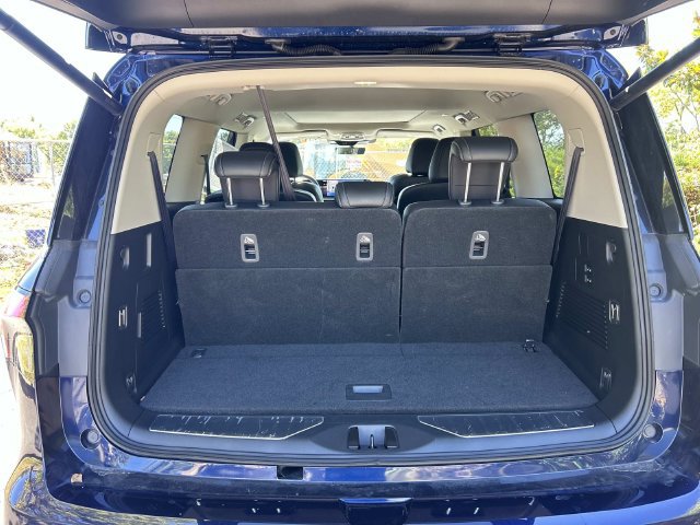 Certified 2026 INFINITI QX80 Pure w/ Cargo Package AWD/4WD image 13
