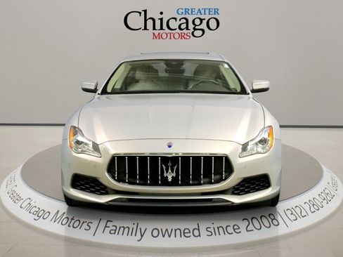 Used 2017 Maserati Quattroporte S Q4 image 3