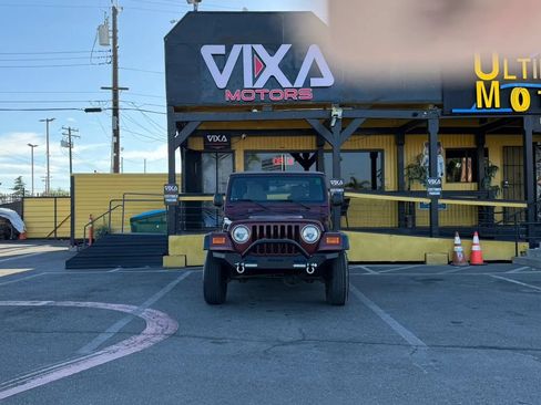 Used 2003 Jeep Wrangler Sport AWD/4WD image 2