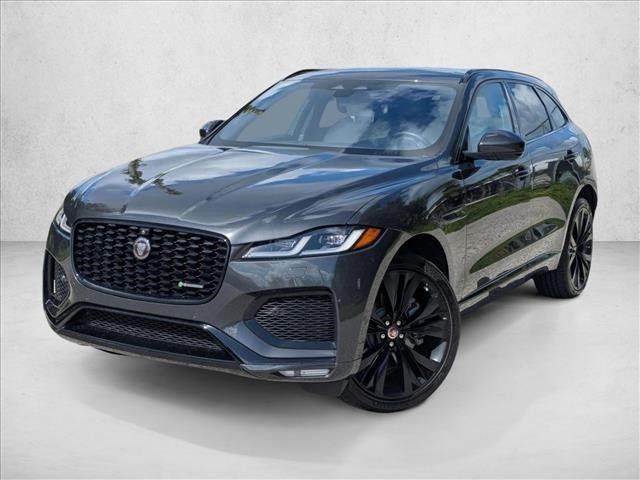 Used 2021 Jaguar F-PACE R-Dynamic S AWD/4WD image 1