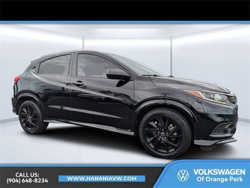 Used 2022 Honda HR-V Sport image 1