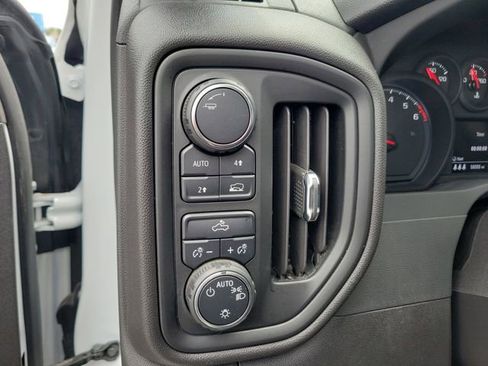 Certified 2024 Chevrolet Silverado 1500 Custom w/ Turbomax Blackout Package AWD/4WD image 25