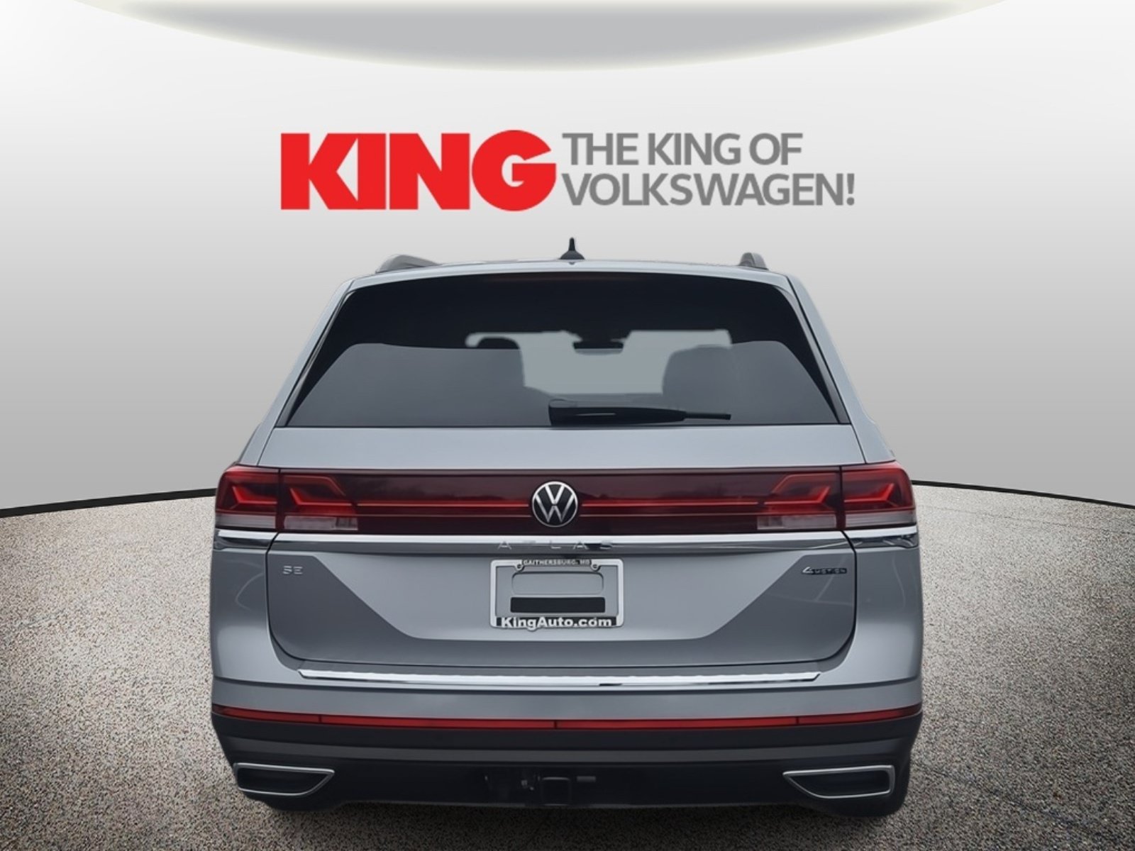New 2026 Volkswagen Atlas SE AWD/4WD image 4
