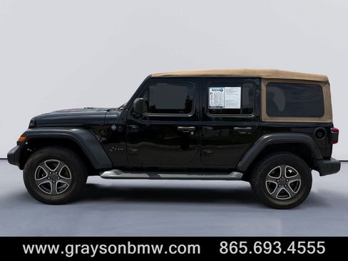 Used 2020 Jeep Wrangler Unlimited Sport AWD/4WD image 6