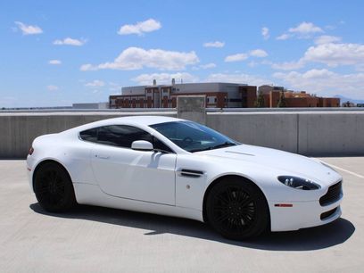 Used 2008 Aston Martin V8 Vantage Coupe