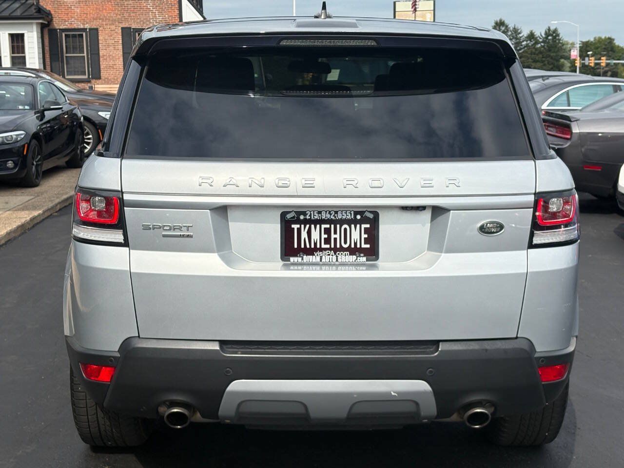 Used 2016 Land Rover Range Rover Sport HSE AWD/4WD image 6