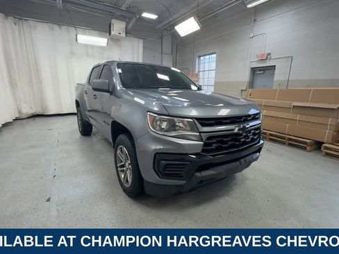 Used 2022 Chevrolet Colorado W/T w/ Custom Special Edition image 3
