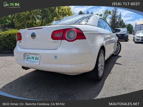 Used 2009 Volkswagen Eos Lux image 14