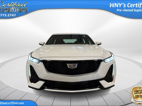 Used 2020 Cadillac CT5 Sport w/ Cold Weather Package AWD/4WD image 2