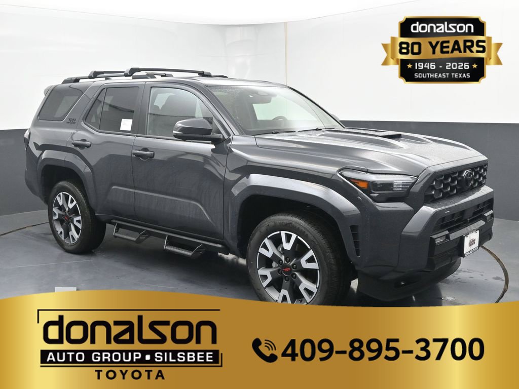 Used 2026 Toyota 4Runner TRD Sport Premium AWD/4WD image 1
