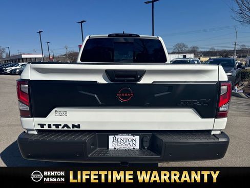 Certified 2024 Nissan Titan PRO-4X w/ Off Road Protection Package image 8