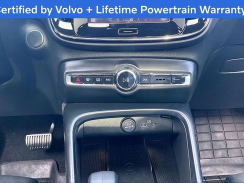 Certified 2023 Volvo C40 P8 Recharge Plus w/ Climate Package image 41