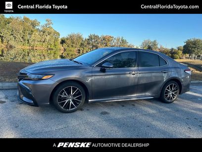 Used 2024 Toyota Camry SE