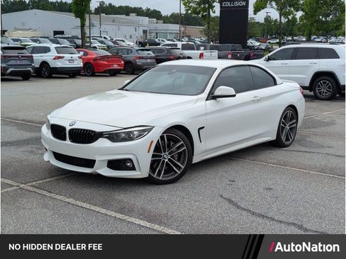 Used 2019 BMW 440i Convertible RWD image 1