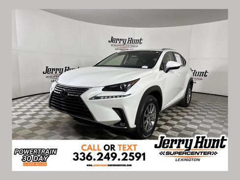 Used 2021 Lexus NX 300 FWD w/ Comfort Package image 1