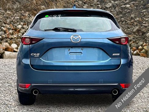 Used 2018 MAZDA CX-5 Sport w/ I-ACTIVSENSE Package AWD/4WD image 4