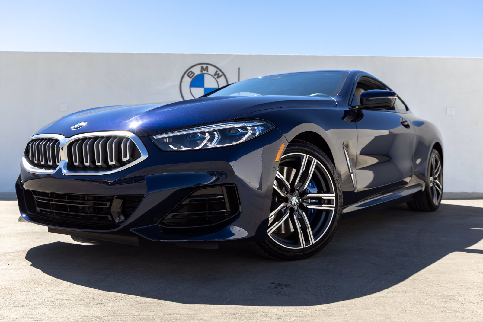 Certified 2026 BMW 840i xDrive Coupe AWD/4WD image 8