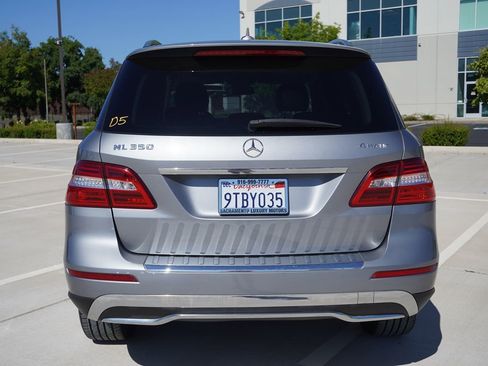 Used 2012 Mercedes-Benz ML 350 4MATIC image 11