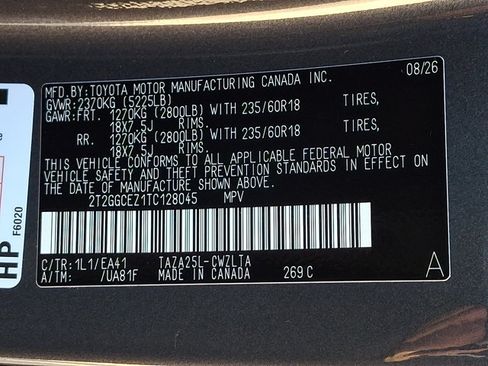 New 2026 Lexus NX 350 AWD w/ Accessory Package (2T) image 14